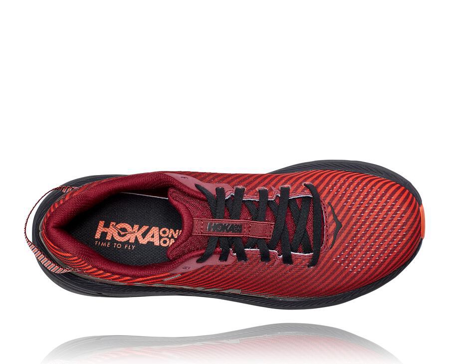 Hoka One One Koşu Ayakkabısı Erkek Kırmızı - Rincon 2 - OL5042196